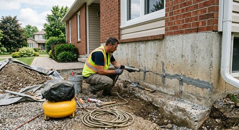 Top Concrete Foundation Repair Companies in Burlington, IA