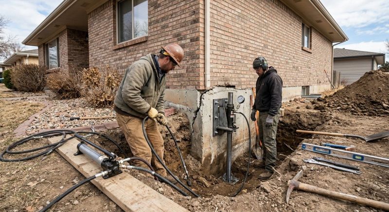 Top Concrete Foundation Repair Companies in Burlington, IA