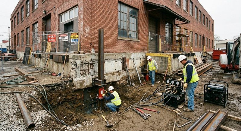 Top Concrete Foundation Repair Companies in Clinton, IA