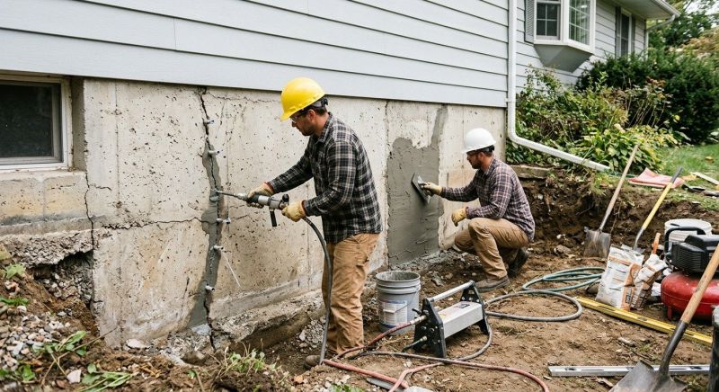 Top Concrete Foundation Repair Companies in Clinton, IA
