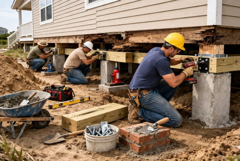 Top Concrete Foundation Repair Companies in Davenport, IA
