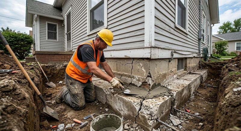 Top Concrete Foundation Repair Companies in Iowa City, IA