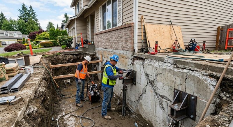 Top Concrete Foundation Repair Companies in Muscatine, IA