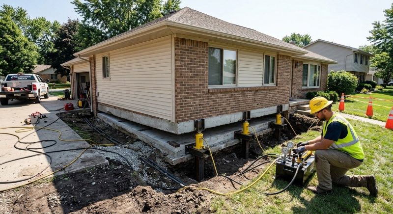Top Foundation Lifting Companies in Clinton, IA