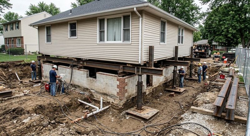 Top Foundation Lifting Companies in Clinton, IA