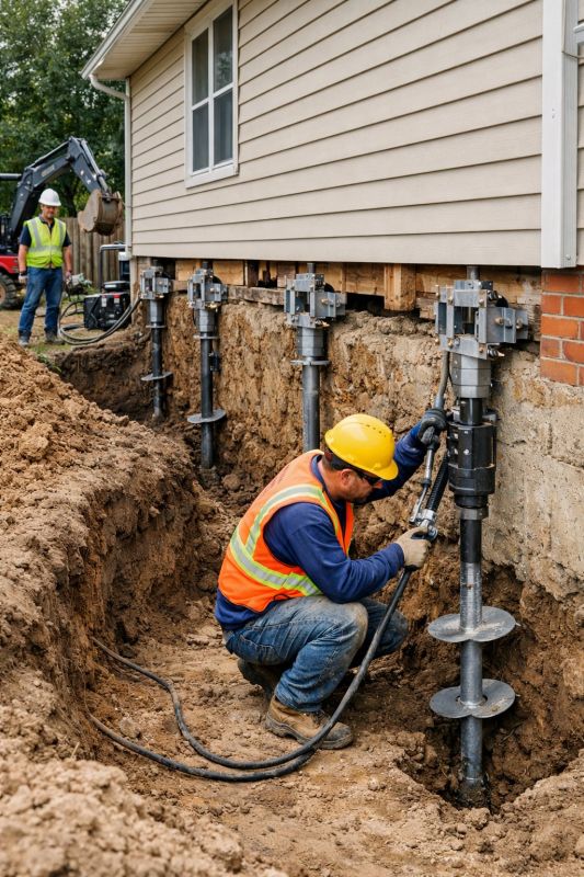 Top Foundation Lifting Companies in Davenport, IA