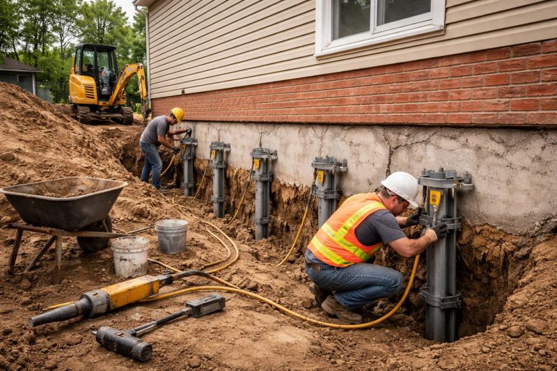 Top Foundation Lifting Companies in Iowa City, IA