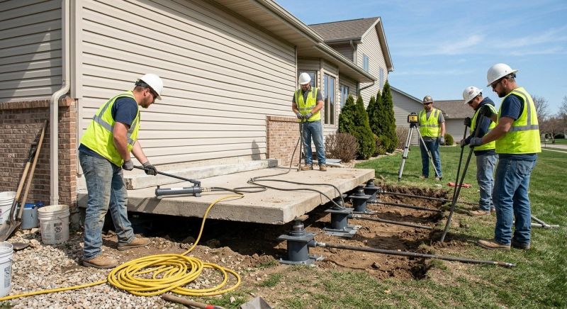 Top Foundation Lifting Companies in Muscatine, IA