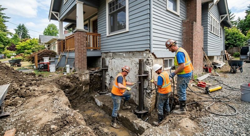 Top Foundation Repair Companies in Burlington, IA
