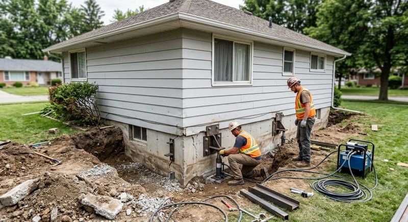 Top Foundation Repair Companies in Burlington, IA