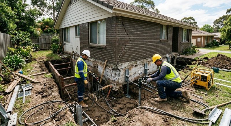 Top Foundation Repair Companies in Clinton, IA