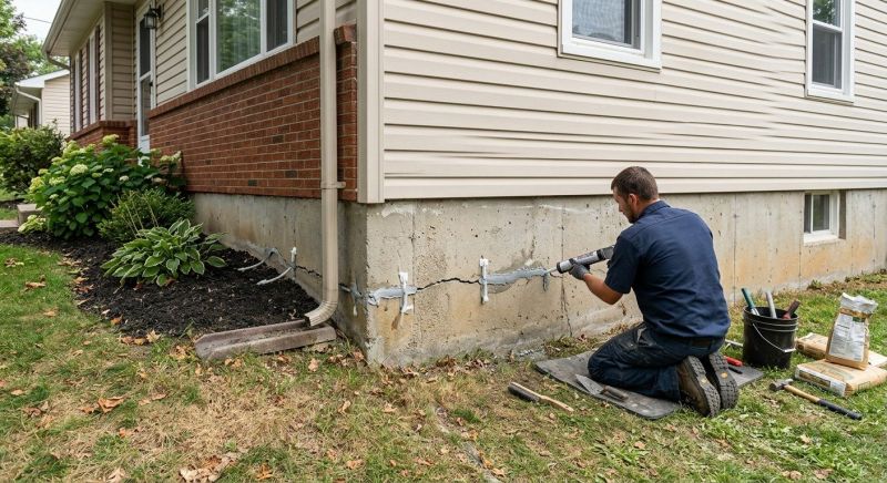 Top Foundation Repair Companies in Clinton, IA