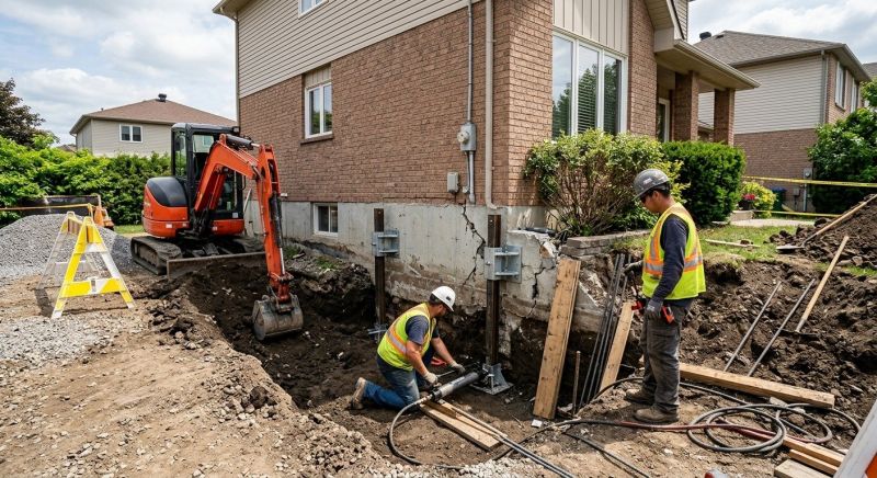 Top Foundation Repair Companies in Davenport, IA