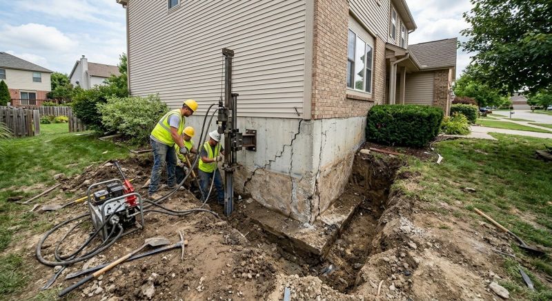 Top Foundation Repair Companies in Davenport, IA