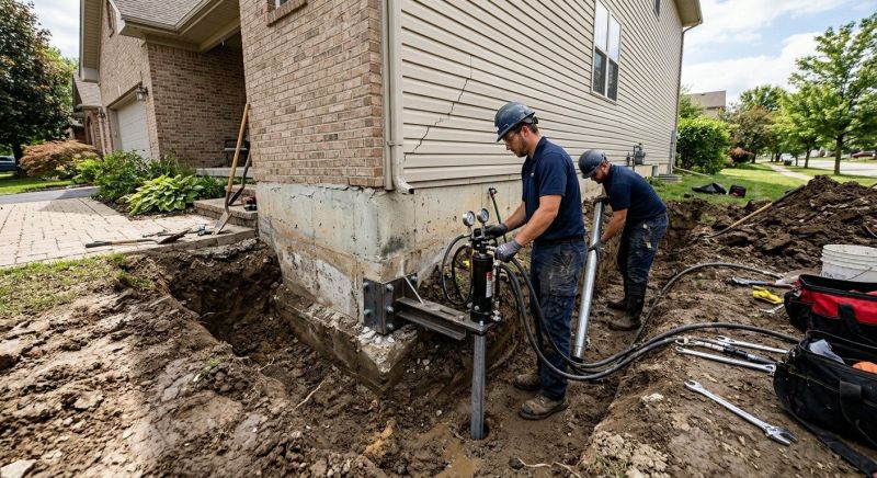 Top Foundation Repair Companies in Iowa City, IA