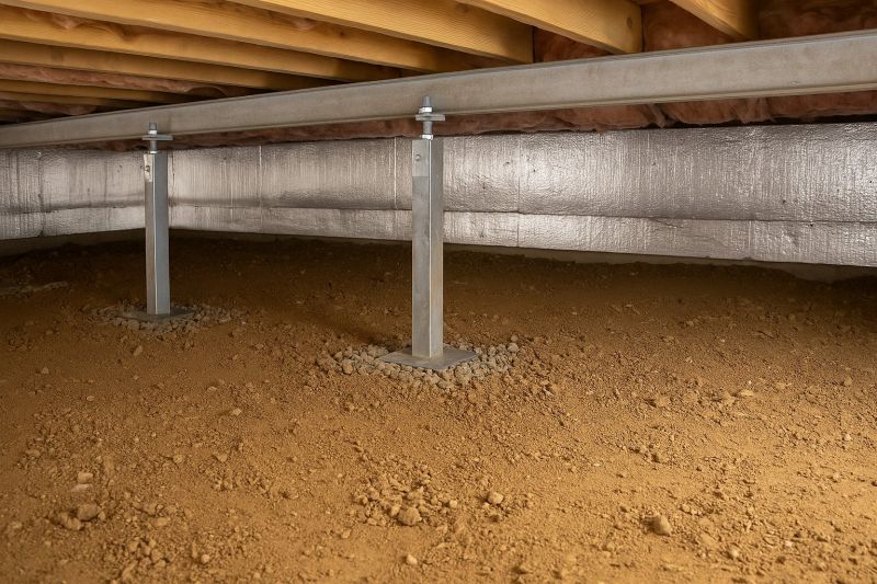 Foundation Pier Replacement